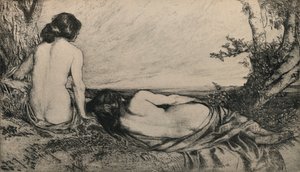„Nimfy nad morzem”, 1905