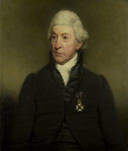 Christiaan Everhard Vaillant (1746-1829), urzędnik państwowy autorstwa Charles Howard Hodges