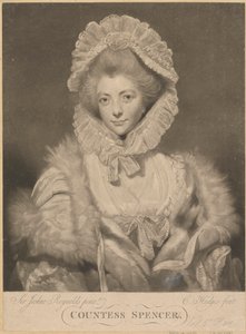 Hrabina Spencer autorstwa Charles Howard Hodges