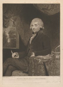 Henry Hope Esq. z Amsterdamu autorstwa Charles Howard Hodges