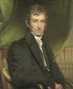 Johan Fraser (1780-1843) autorstwa Charles Howard Hodges