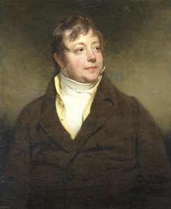 Portret mężczyzny, być może J.W. Beynen autorstwa Charles Howard Hodges