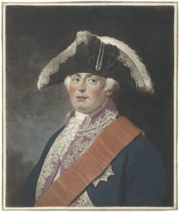 Portret Fryderyka Wilhelma II, króla Prus autorstwa Charles Howard Hodges