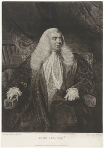 Portret Johna Lee autorstwa Charles Howard Hodges