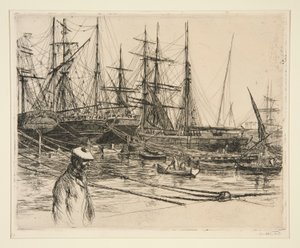Marsylia autorstwa Charles Huard