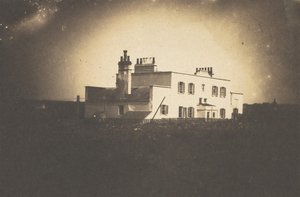 Marine Terrace, 9 października 1855. Twórcy: Charles Hugo, Auguste Vacquerie. autorstwa Charles Hugo, Auguste Vacquerie