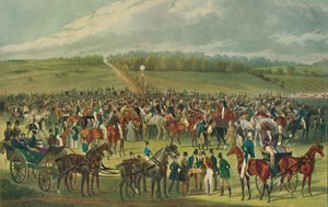 Wyścigi Epsom — The Betting Post, 1836, 1929