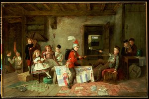 Ivanhoe, 1871 autorstwa Charles Hunt