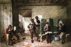 Zespół Czarnego Sama autorstwa Charles Hunt