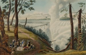 Wodospad Niagara autorstwa Charles Hunt