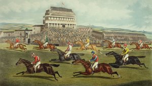The Liverpool Grand National Steeplechase – Coming In, opublikowany w 1872 r.