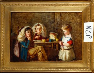 Rozprawa sądowa autorstwa Charles Hunt