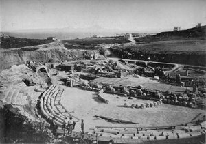Kartagina. Amfiteatr, ok. 1913