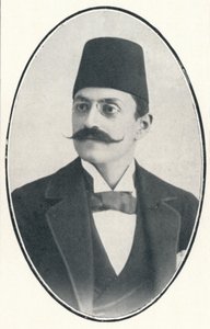 Druse Gentleman, c1913 autorstwa Charles J. S. Makin