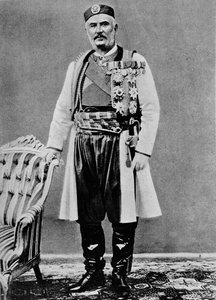 Mikołaj I., król Czarnogóry, c1913