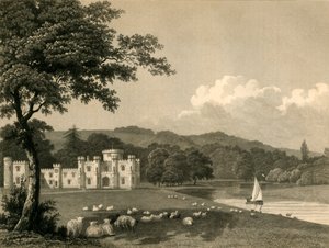 Zamek Knepp, 1835.