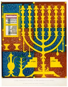 Sakralne meble i naczynia Przybytku Izraela, XV w., 1840 r.