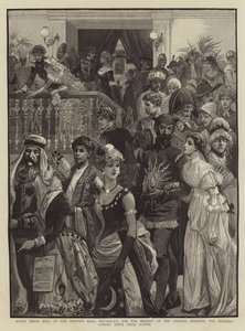Bal przebierańców w Prince