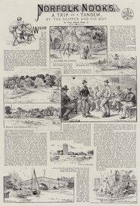 Zakątki Norfolk autorstwa Charles J. Staniland