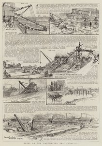 Notatki na kanale Manchester Ship, III autorstwa Charles J. Staniland