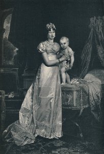 Maria Louisa i król Rzymu, 1812, 1896 autorstwa Charles J. State