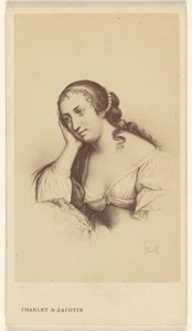 Madame de Lafayette autorstwa Charles Jacotin