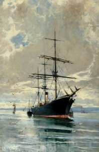 Na kotwicy autorstwa Charles James Lauder
