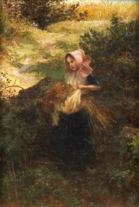Świeżo z łąki, 1863