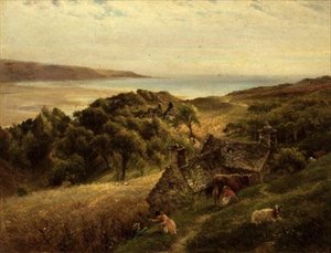 Gorllwyn, Barmouth autorstwa Charles James Lewis