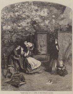 Szczęśliwe dni autorstwa Charles James Lewis