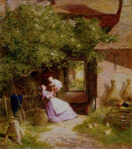 Matka i dziecko autorstwa Charles James Lewis