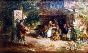 Poncz w kraju autorstwa Charles James Lewis