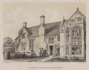 W South Petherton, Somersetshire (kolor lito) autorstwa Charles James Richardson