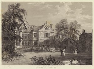 Dorfold Hall, Cheshire autorstwa Charles James Richardson