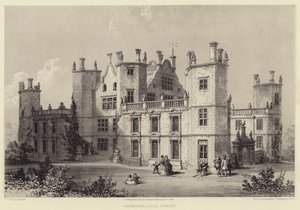 Sherborne Lodge, Dorset autorstwa Charles James Richardson