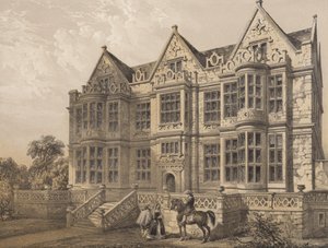 Dom księcia, Wiltshire autorstwa Charles James Richardson
