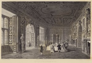 Pokój Pozłacany, Dom Holland autorstwa Charles James Richardson