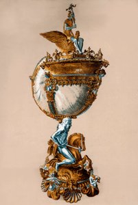 Muszla Nautilusa, XIX wiek.