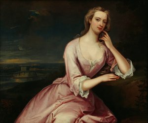 Henrietta Howard ok. 1724 r. (olej na płótnie)