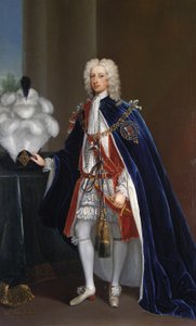 John Manners, 3. książę Rutland, 1725 r.