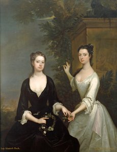 Lady Henrietta i Lady Elizabeth Finch, ok. 1732 r. (olej na płótnie)