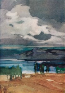 „Poranek nad Shuswap”, c1918, 1919 autorstwa Charles John Collings