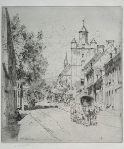 Wieża spacerowa, St. Riquier
