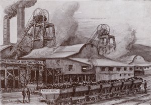 Walijska kopalnia węgla (litowo)