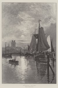 Dordrecht, Holandia autorstwa Charles John de Lacy