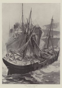 Jej ostatnia podróż autorstwa Charles John de Lacy
