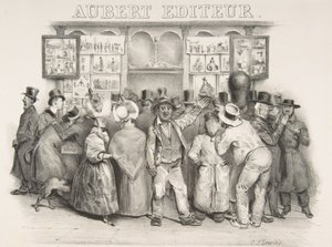 Wydawnictwo Aubert Musisz przyznać, że rząd ma komiczny wygląd, 1831