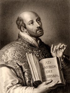 Portret Ignacego Loyoli