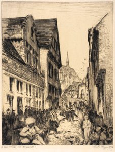 Rzut oka na Belgię, targi w Chicago autorstwa Charles L. Morgan