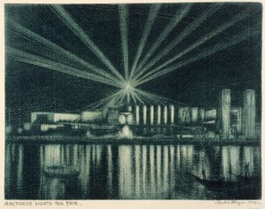 Światła Arcturus na targach autorstwa Charles L. Morgan